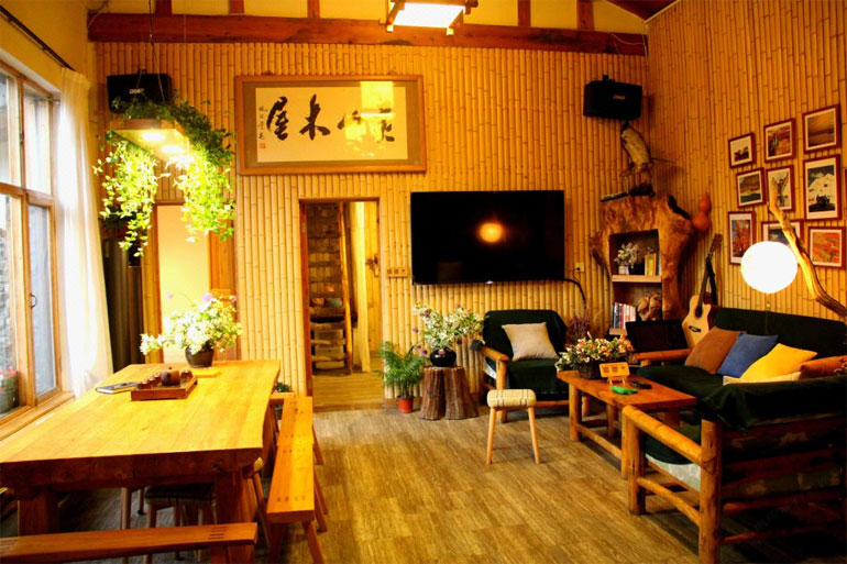灵山木屋民宿